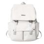 Gelory College Students Nylon Multi-Function Casual Sports Backpacks Waterproof School Bags For High School Teenage Girls