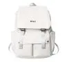 Gelory College Students Nylon Multi-Function Casual Sports Backpacks Waterproof School Bags For High School Teenage Girls