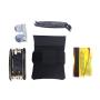XL209 Outdoor Road Bike Saddle Bags Fashion Polyester Water Bottle Bag Anti Water Cycling Accessories Organiser