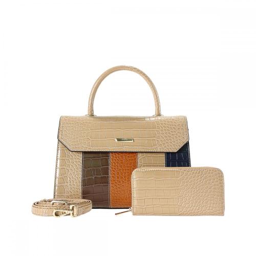 SUSEN CHRISBELLA 2023 New arrival handbags woman handbag 2023 trending bags women handbags ladies wholesale