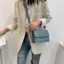 Fashion Messenger Bags Designer Handbag Wholesale Blue Leather Messenger Bag Designer Women Bags Bolsas Para Mujer
