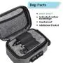 Custom smoking crusher grinder card glass tube pipe smelly Smell Proof odor proof free absorbing container Bag