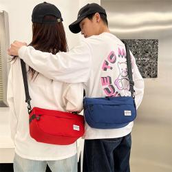 Gelory Wholesale Ladies Shoulder Handbags Custom Multiple Pockets Large Capacity Sling Messenger Crossbody Bag