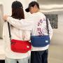 Gelory Wholesale Ladies Shoulder Handbags Custom Multiple Pockets Large Capacity Sling Messenger Crossbody Bag