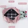 BSCI Factory Custom Large Capacity Sport Gym Yoga Bags for Womens Designer Waterproof Foldable Travel Bag