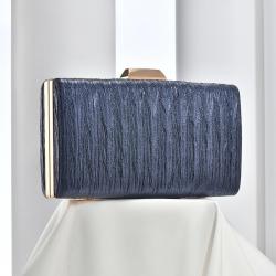 Fashion wrinkle elegant evening clutch bag evening bags 2024 chain shoulder crossbody bag for women