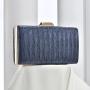 Fashion wrinkle elegant evening clutch bag evening bags 2024 chain shoulder crossbody bag for women