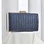 Fashion wrinkle elegant evening clutch bag evening bags 2024 chain shoulder crossbody bag for women