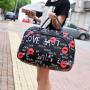 KBW658 New Handheld Travel Bag PU Luggage Bag Fashionable Short Distance Waterproof Sports Storage Fitness Bag Customized Logo
