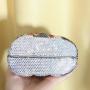 High Quality Cartoon animal camel shape Luxury Bling Cage Clutch Purse Rhinestone Crystals Evening Bag
