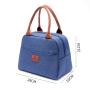 China Wholesale Insulated Lunch Bag Small Cooler Insulated Lunch Bag For School Kids