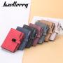 OEW003 Coin Purses Fold Leather Wallets For Women Small Coin Money Purse Bifold Purse ID Credit Card Holder