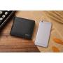 ZF204 Fashion Casual Short Wallet Vertical Head Layer Oil Wax Cowhide Men Leather Money Clip Waterproof