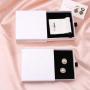 Luxury Drawer Gift Paper Cardboard Bracelet Earring Packaging Jewelry Box