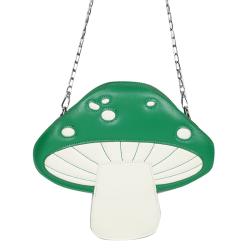 Custom Cute Ladies Mini Hand Bags Fashion Mushroom Shape Girls Shoulder Bags Leather Women Crossbody Bag