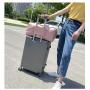 HR213 Unisex Short Distance Luggage Portable Travel Bag Dry Wet Separation Fitness Bag Oxford Cloth Waterproof Sport Fitness Bag