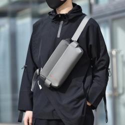 Fashion shoulder backpack bag for men crossbody sling chest bag waterproof fanny pack men outdoor gym cycling shoulder bag