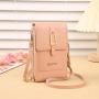New Mobile Phone Bag for Women Small Mini Single Shoulder Crossbody Bag Zipper Wallet Fashion Mobile Phone Messenger Bags