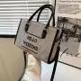 KBW373 New Fashion Women Single Shoulder Bag Ladies Summer Canvas Bag Large Capacity Women Handbag Female Luxury Tote Bags