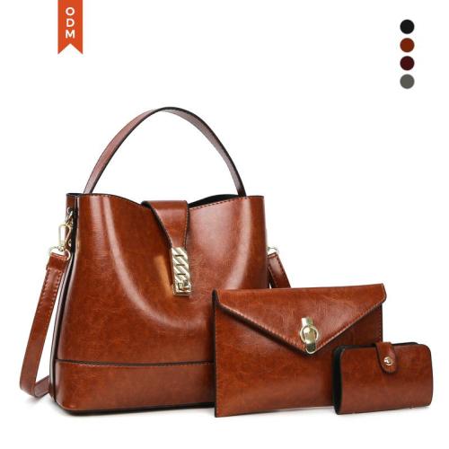 hot selling  bolsos de mujer Custom Leather Bag Large Capacity Hand Bags Pu Leather Purses And Handbags For women
