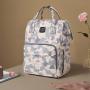 NHC0087 Custom Logo Mummy Travel Large Capacity Oxford Cloth Baby Backpack Mommy Diaper Bags For Mom