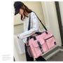 Gelory Customized Logo Durable Large Capacity Overnight Dry And Wet Separation Sport Bags Waterproof Oxford Cloth Gym Duffel Travel Bag