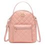KBW523 Double Zipper Backpack Ladies Backpack Wholesale Girls Schoolbag PU Fashion Style Mini Double Shoulder Bag