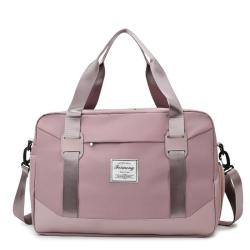 ZF264 New Leisure Travel Bag Outdoor Sports Large Capacity Shoulder Bag Fashion Fitness Bag Oxford Cloth Wear-resistant