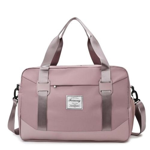 ZF264 New Leisure Travel Bag Outdoor Sports Large Capacity Shoulder Bag Fashion Fitness Bag Oxford Cloth Wear-resistant