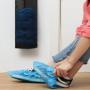 KBW525 Rubbish Bag Storage Kitchen Wall Mounted Plastic Storage Bag Extractable Household Shopping Bag Mesh Storage Box