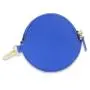 mini round coin wallet small customized vegan leather coin purse for ladies promotional