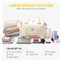 Custom  Foldable Carry On Tote Overnight Weekender Bag with Toiletry Bag Travel Gym Duffel Bag for Women