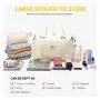 Custom  Foldable Carry On Tote Overnight Weekender Bag with Toiletry Bag Travel Gym Duffel Bag for Women