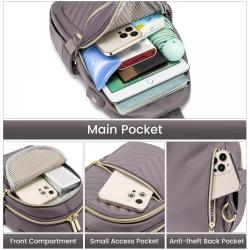 2023LOVEVOOK New Arrival Designer Ladies chest bags Custom logo shoulder crossbody sling bag women mini backpack small backpacks