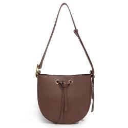 2024 Fashion new small bag half round bags classic shoulder  bag small purse