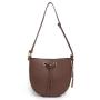 2024 Fashion new small bag half round bags classic shoulder  bag small purse