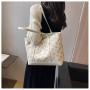 ZR724 Woman Bag Handbag Printing PU Fashion Lady Portable High Quality Shoulder Underarm Bag Girl Versatile Tote Bag Shopping