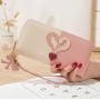 Latest Ladies Clutch Card Holder Leather Long Women Wallet with Tassel