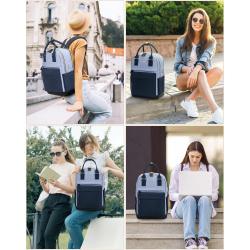 LOVEVOOK Waterproof School Bag Backpack for teenagers girls 15.6 in laptop Bag work travel backpack wholesale USB smart backpack