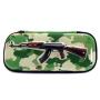 HR204 Camouflage Gun Styled Pen Bag Multilayer EVA Stationery Box Boys' Pen Storage Bag Elementary School Stationery Pencil Box