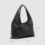 Women's Handbag Soft Leather Slouchy Hobo Shoulder Bag Large Capacity Handmade Tote Classy Shopping Bags