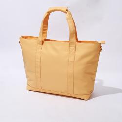 Stock M L Size Khaki Multi Color Women Tote Bag Large Shoulder Bag for Gym Work School Top Handle Nylon Tote Handbags for Women