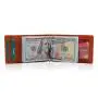 Custom Men Rfid Blocking Money Clip Wallet PU Leather Money Clips Wallet For Men