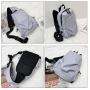 New Multi Color Waterproof Chest Pack Unisex Large Capacity Riding Nylon Waist Bag