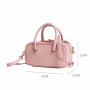 2024 New Style Fashion Vegan Leather Cross Body Bag Ladies Shoulder Bag Customize Logo Handbags