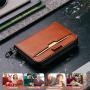 New Pu Leather Zipper Wallet Hand Coin Bag Card Slot Multifunctional Coin Purse