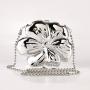 New Flower Mirror Electroplating Process Single Shoulder Bag