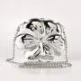 New Flower Mirror Electroplating Process Single Shoulder Bag