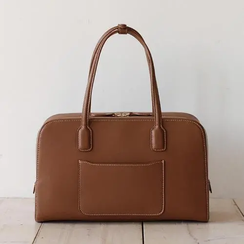 OEM ODM Travelling Fashion Handbags Women Shoulder Bags Premium Quality Leather 2024 Trending Tote Bag
