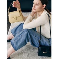 2022 Latest Design OEM Mini Hobo Bags 100%PU Leather Half Moon Bags Retro Women Hobo Bag For Wholesale Price